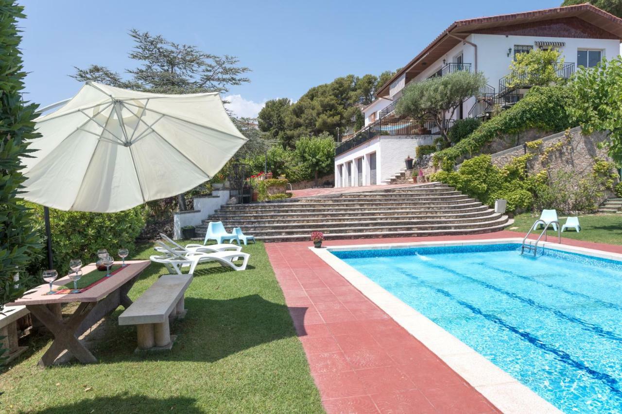 Costa Maresme Apartment Santa Susanna Eksteriør bilde