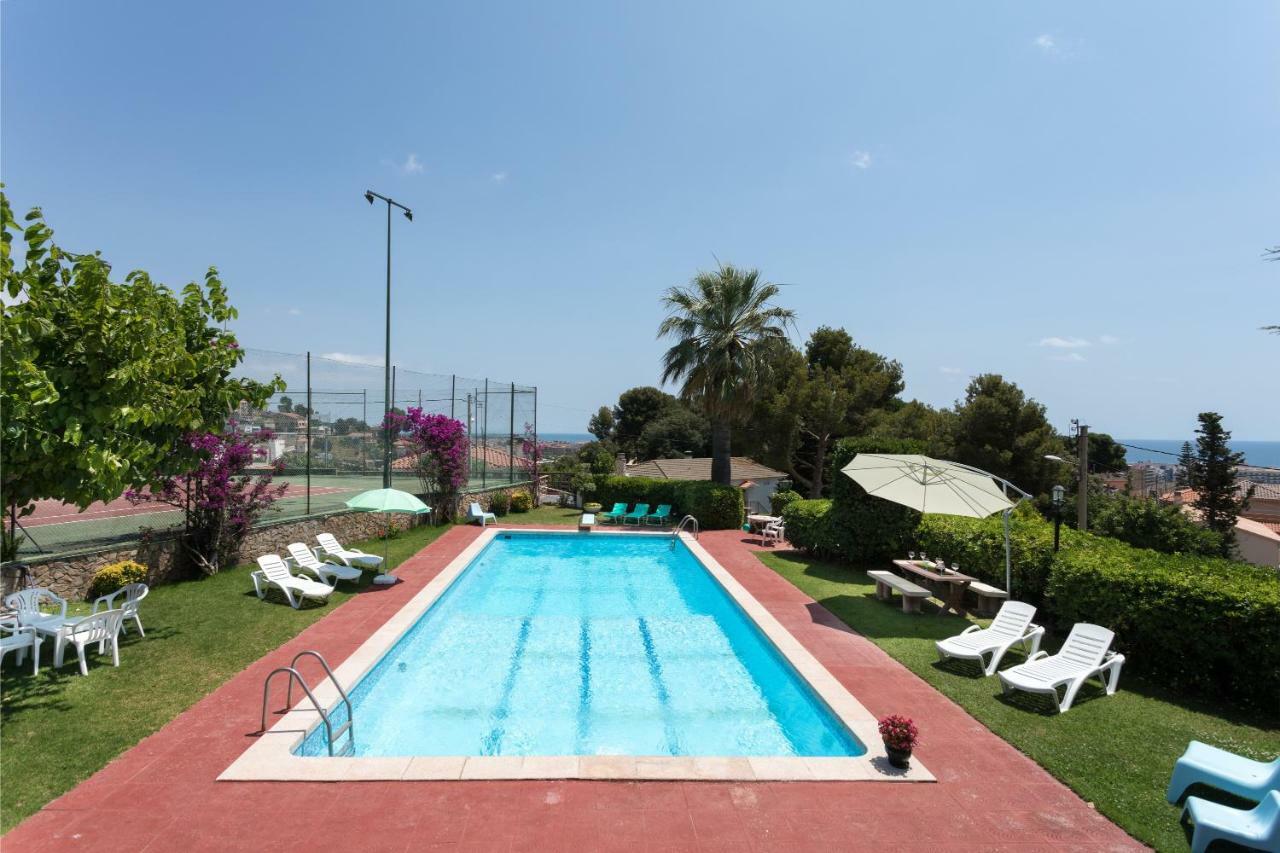 Costa Maresme Apartment Santa Susanna Eksteriør bilde