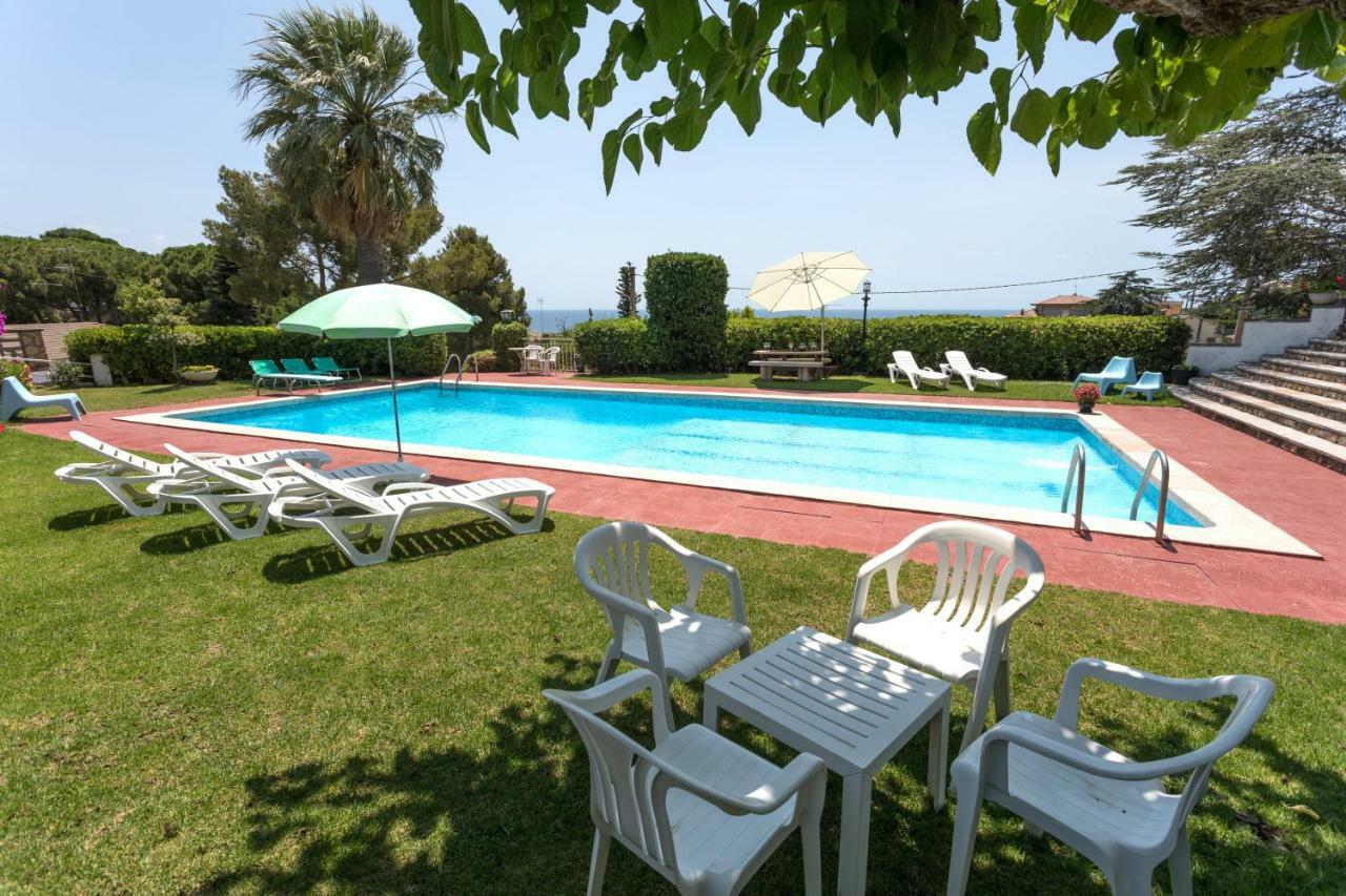 Costa Maresme Apartment Santa Susanna Eksteriør bilde