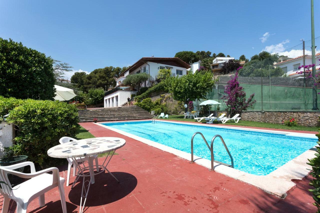Costa Maresme Apartment Santa Susanna Eksteriør bilde
