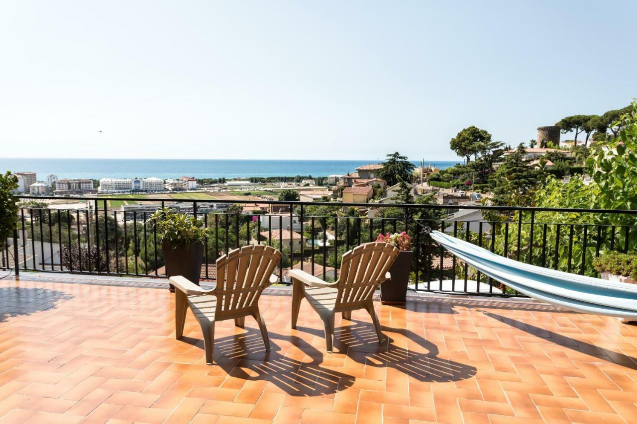 Costa Maresme Apartment Santa Susanna Eksteriør bilde