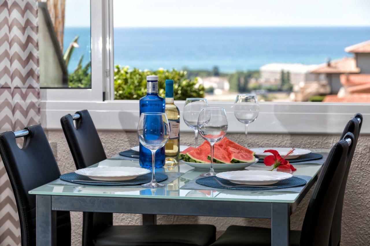 Costa Maresme Apartment Santa Susanna Eksteriør bilde