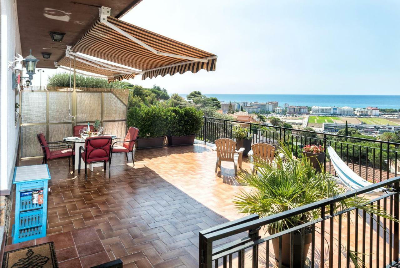 Costa Maresme Apartment Santa Susanna Eksteriør bilde
