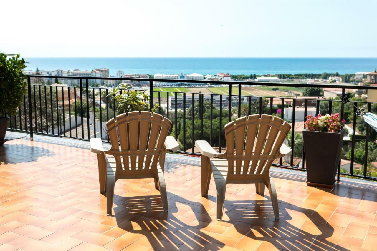 Costa Maresme Apartment Santa Susanna Eksteriør bilde