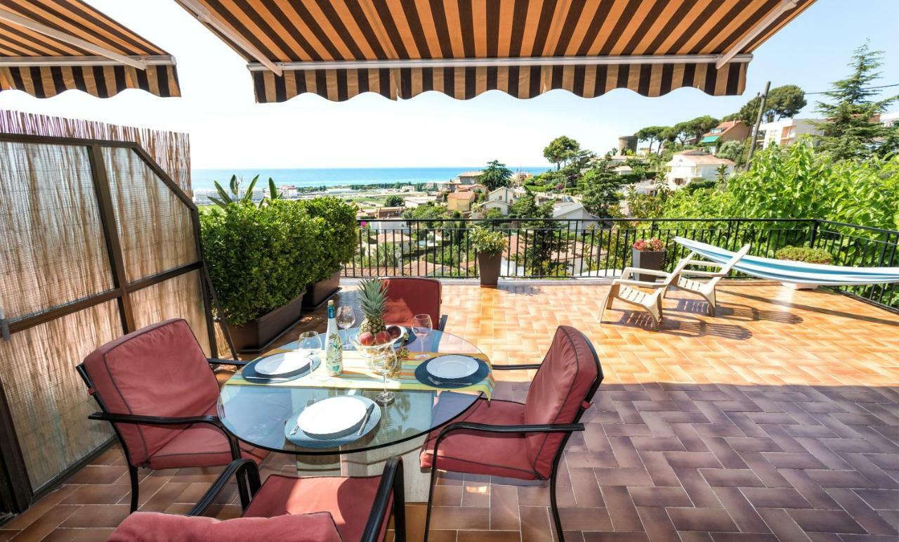 Costa Maresme Apartment Santa Susanna Eksteriør bilde