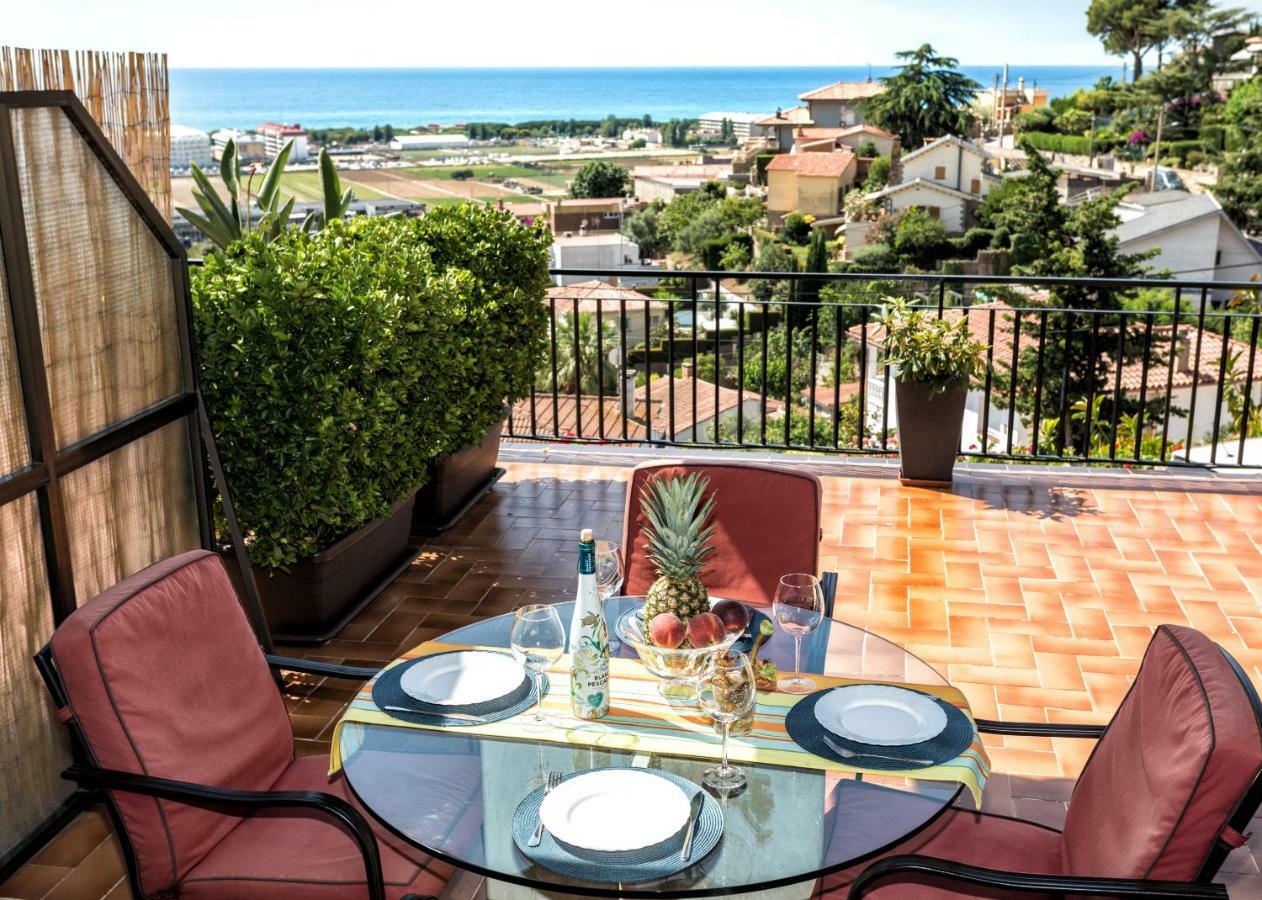 Costa Maresme Apartment Santa Susanna Eksteriør bilde