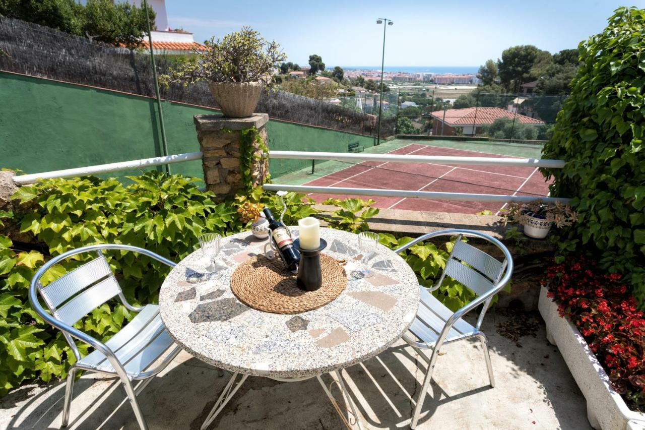 Costa Maresme Apartment Santa Susanna Eksteriør bilde