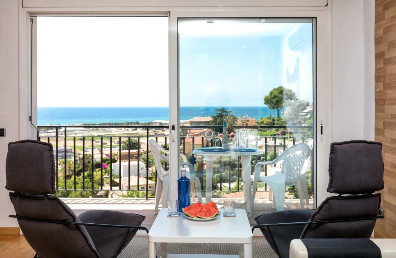Costa Maresme Apartment Santa Susanna Eksteriør bilde