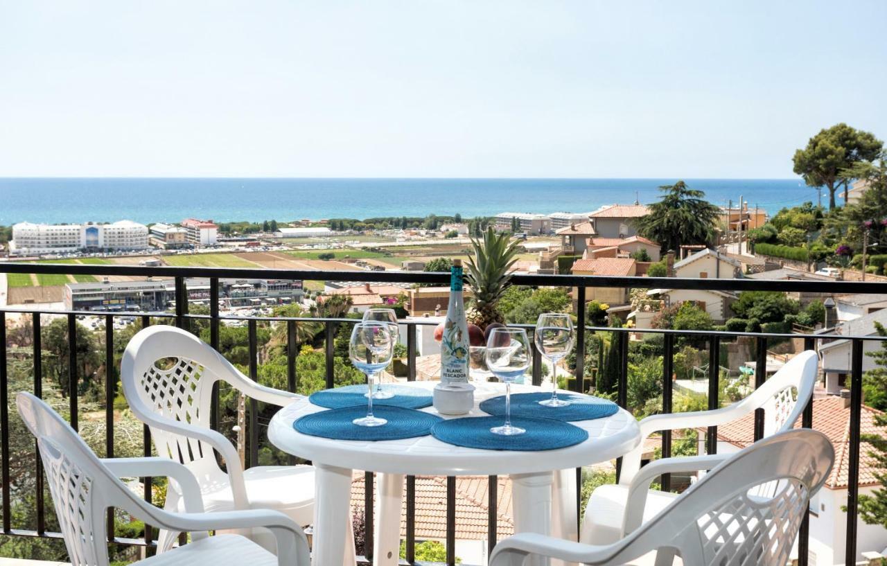 Costa Maresme Apartment Santa Susanna Eksteriør bilde