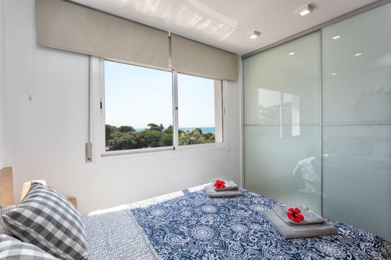 Costa Maresme Apartment Santa Susanna Eksteriør bilde