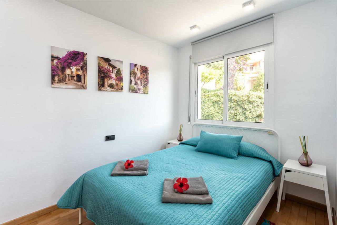 Costa Maresme Apartment Santa Susanna Eksteriør bilde