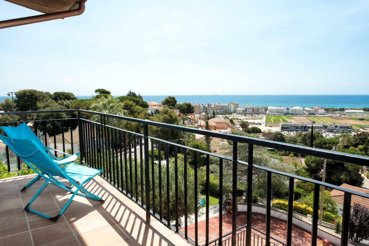 Costa Maresme Apartment Santa Susanna Eksteriør bilde
