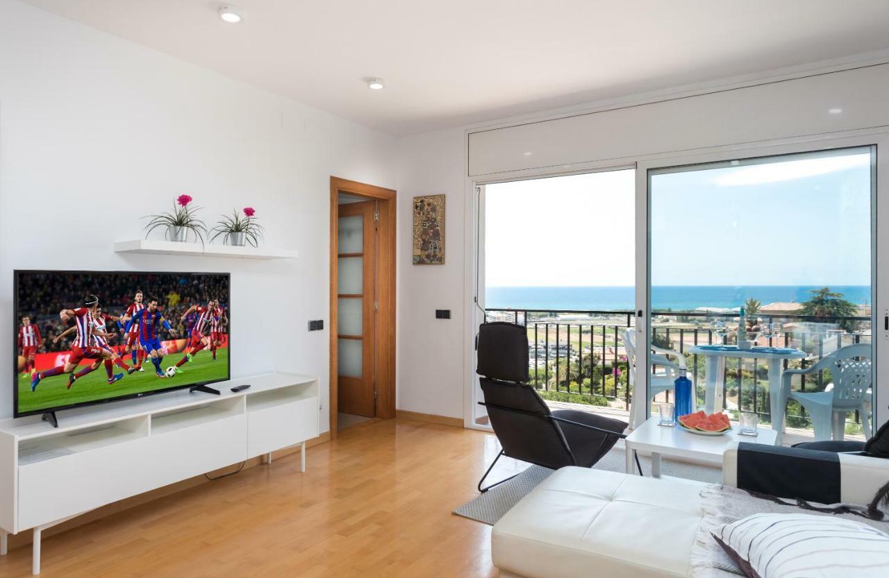 Costa Maresme Apartment Santa Susanna Eksteriør bilde