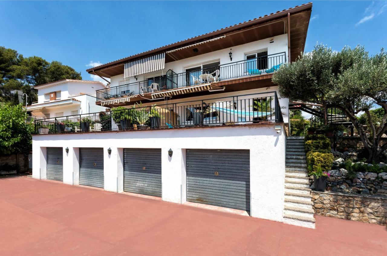 Costa Maresme Apartment Santa Susanna Eksteriør bilde
