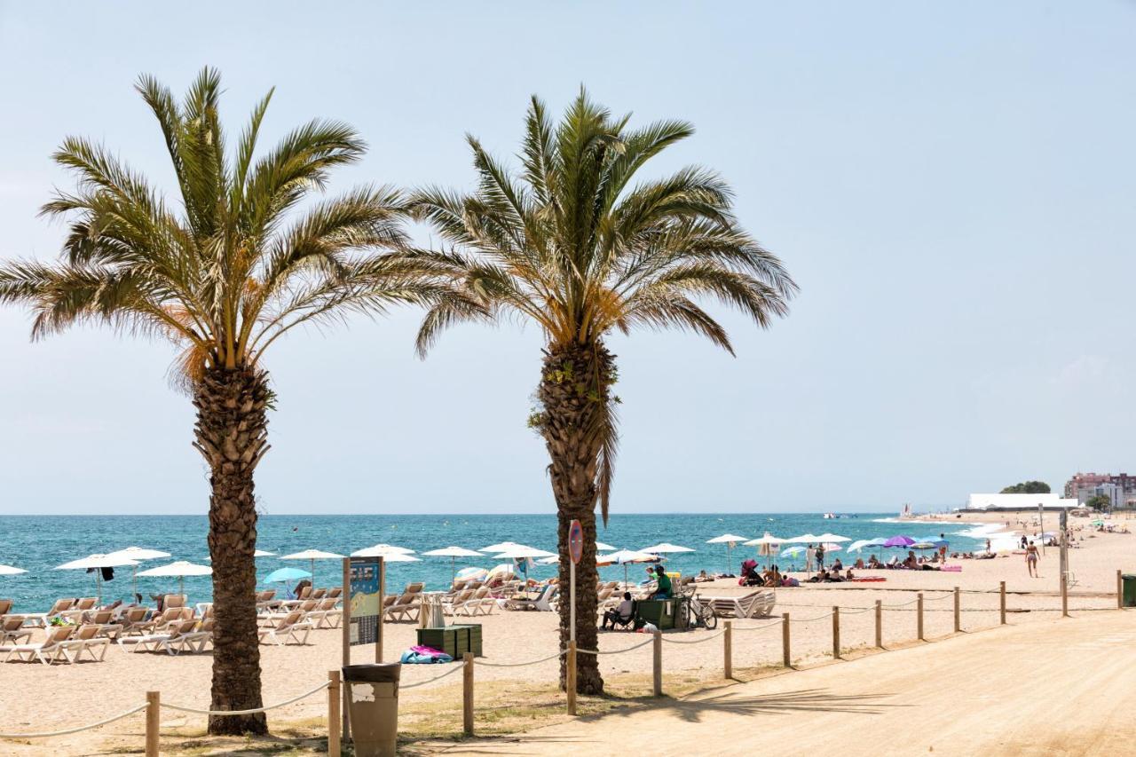 Costa Maresme Apartment Santa Susanna Eksteriør bilde