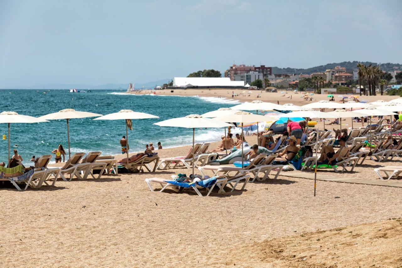 Costa Maresme Apartment Santa Susanna Eksteriør bilde