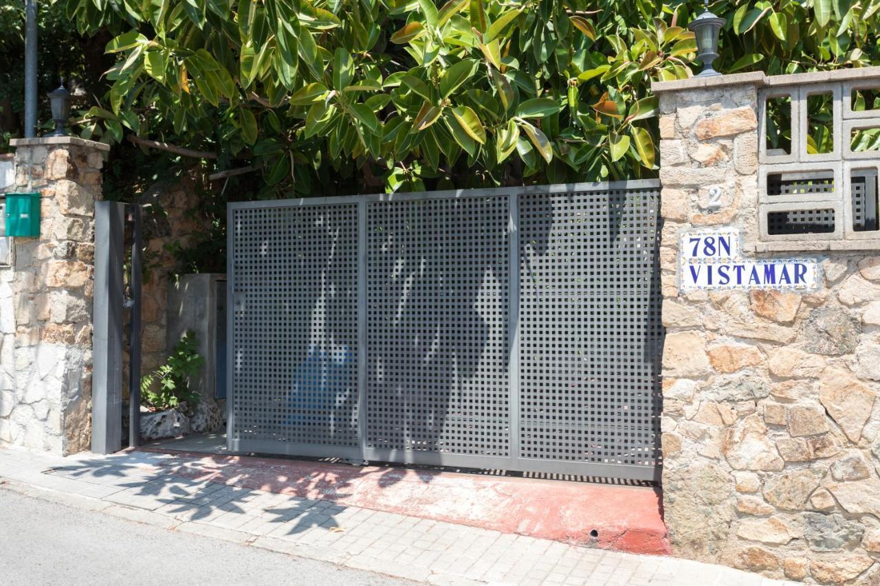 Costa Maresme Apartment Santa Susanna Eksteriør bilde
